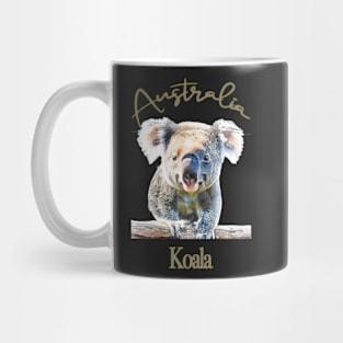 G'Day from Down Under: The Charming Koala Mug